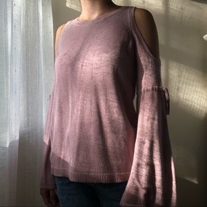 American Eagle Bucket Sleeve Sweater